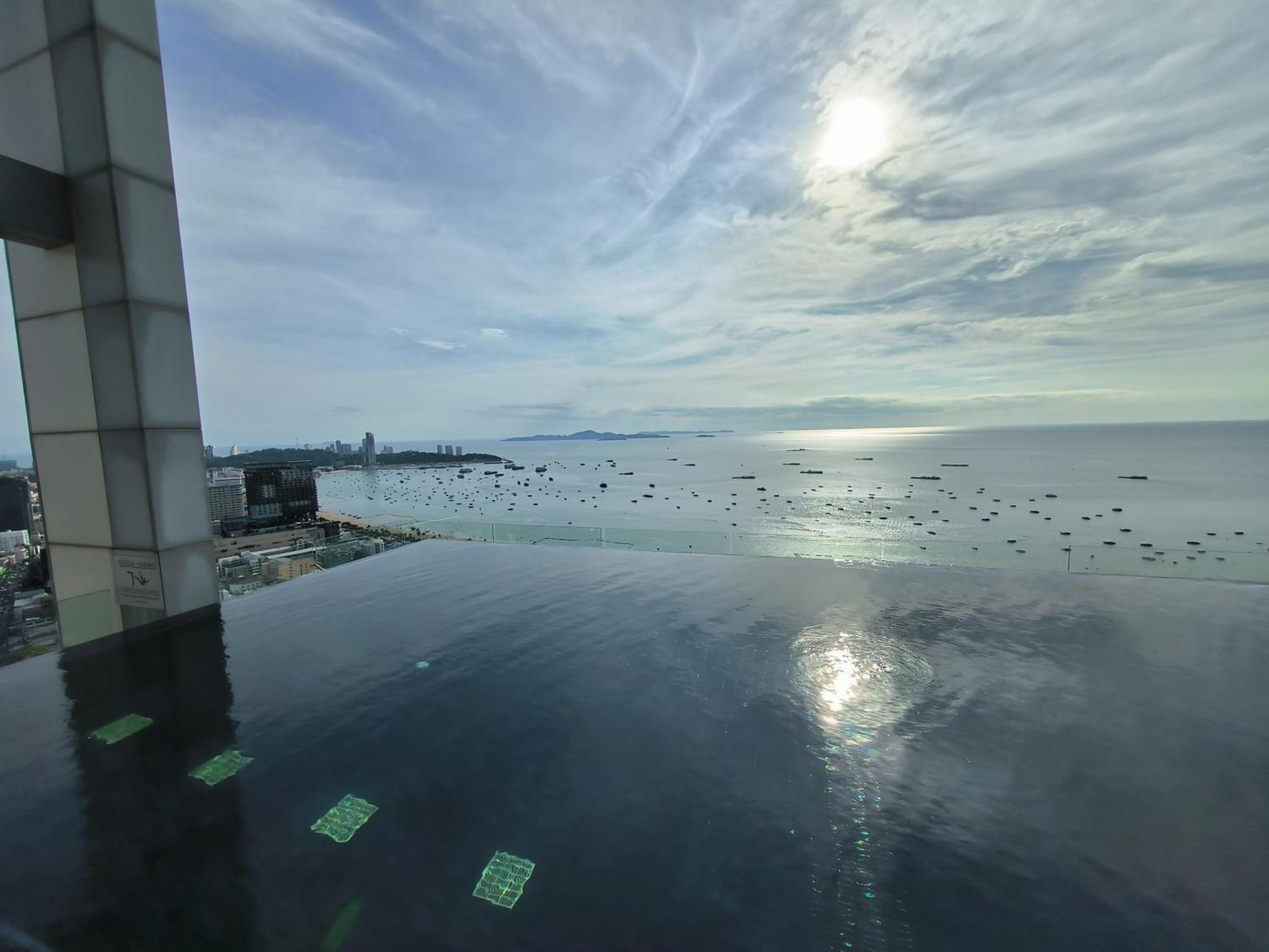 Bed and Breakfast Centric Sea Pattaya Exterior foto